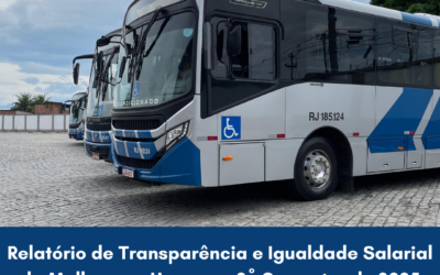 Relatório de Transparência e Igualdade Salarial de Mulheres e Homens – 2º Semestre de 2025 (Auto Viação ABC)