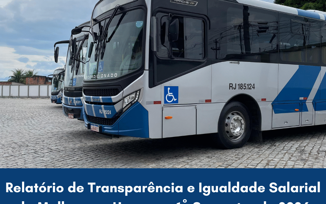 Relatório de Transparência e Igualdade Salarial de Mulheres e Homens – 1° Semestre de 2026 (Viação ABC)